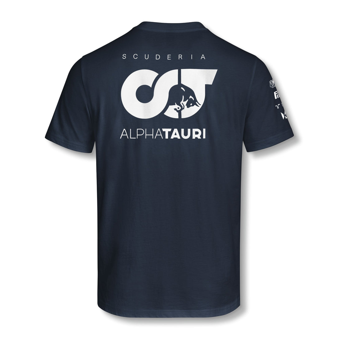 T-Shirt Alpha Tauri Azul - Alpha Tauri