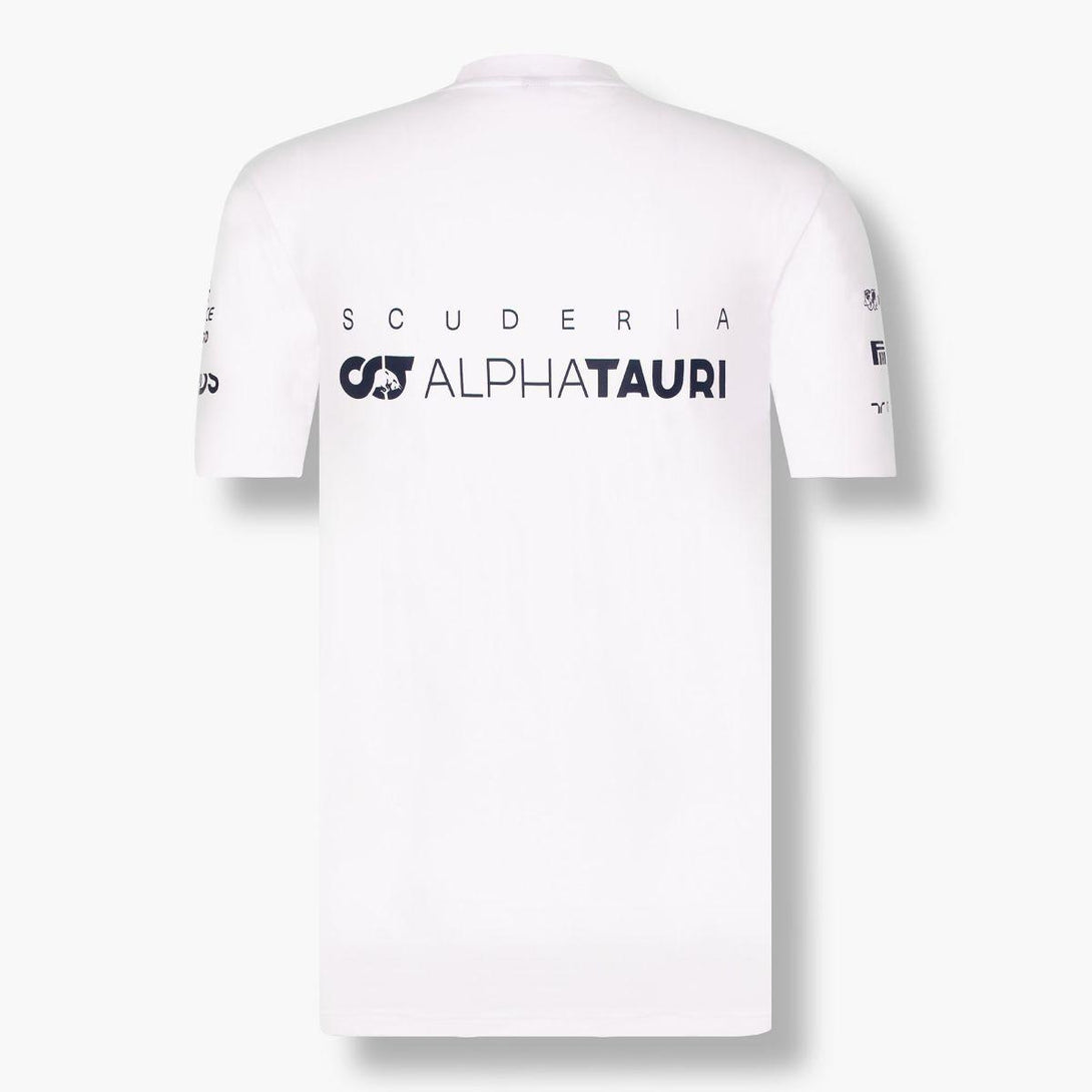 T-Shirt Alpha Tauri Honda Equipa Branca 2021 - Alpha Tauri