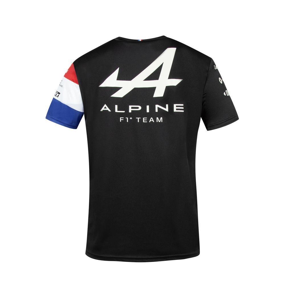 T-Shirt Alpine F1 Garage Preta - Alpine F1