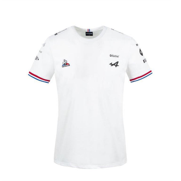 T-Shirt Alpine F1 Team Branca - Alpine F1