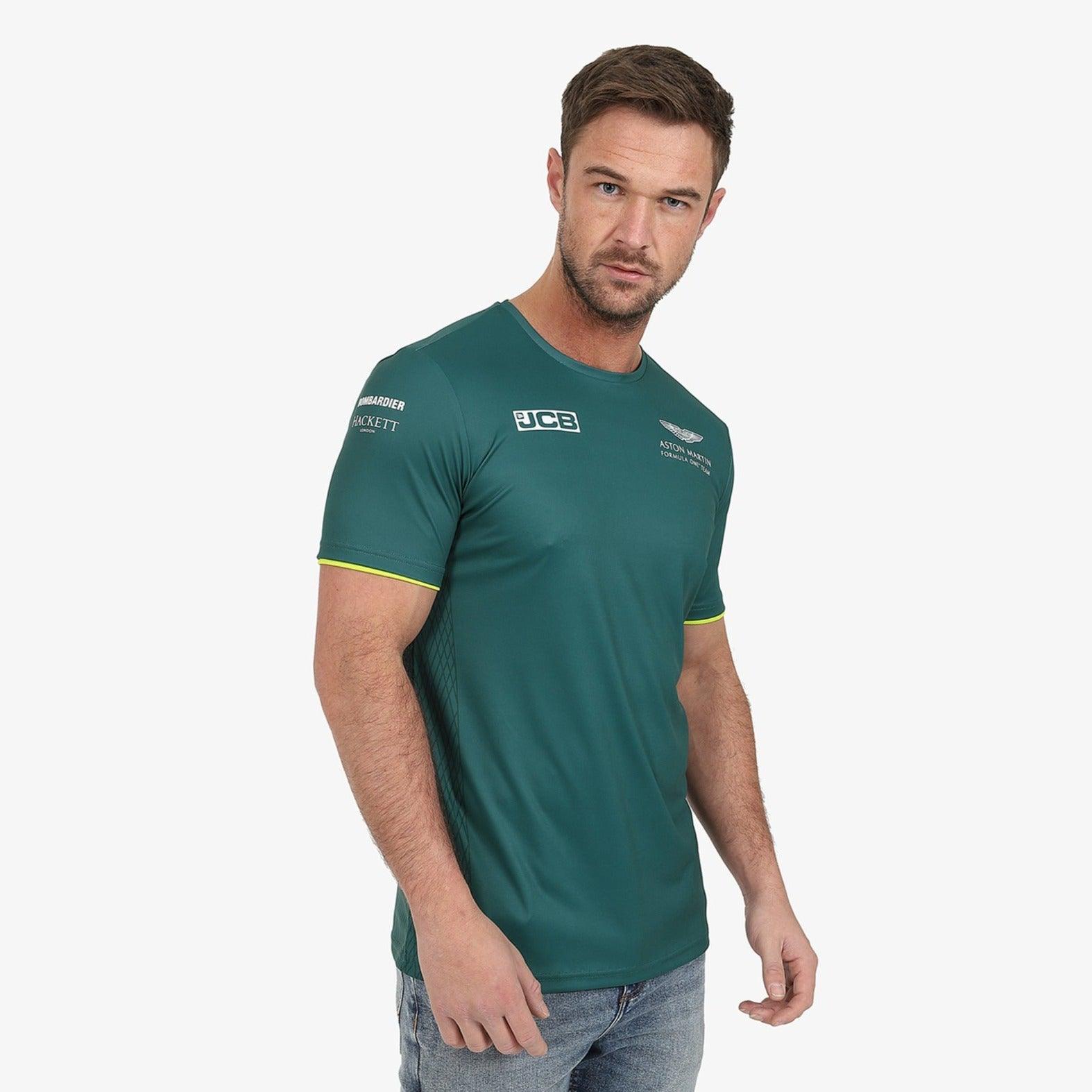 Aston Martin F1 Team Green T Shirt