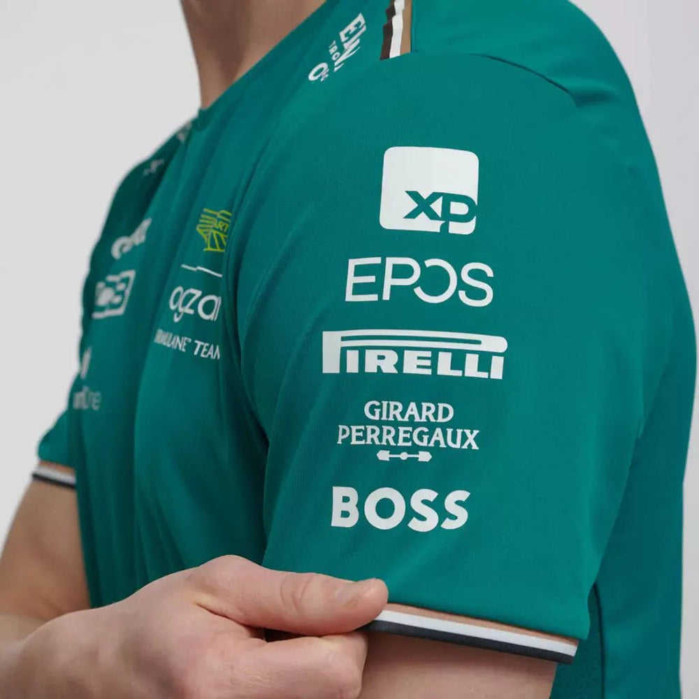 Aston Martin Boss Shirt 2024 Team Polo – Fueler