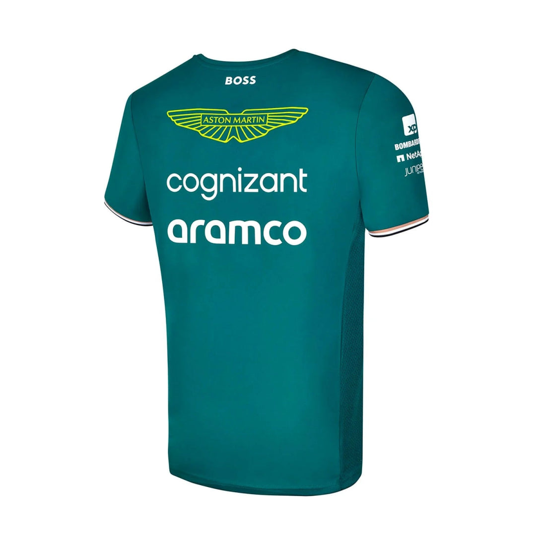 T-Shirt Aston Martin F1 Team - Aston Martin Racing