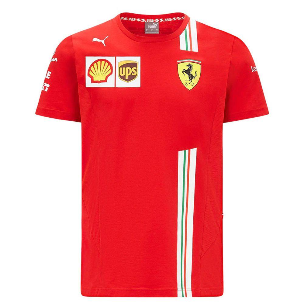 T-Shirt Carlos Sainz Ferrari F1 - Scuderia Ferrari