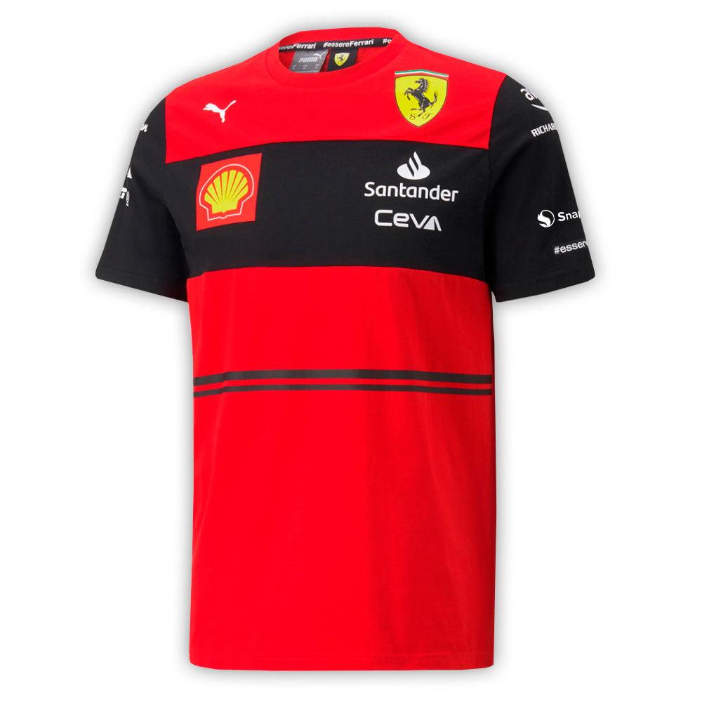 T-Shirt Ferrari F1 Team 2022 - Scuderia Ferrari