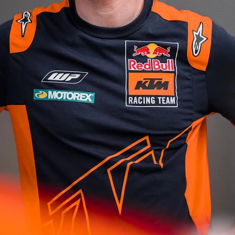 T-Shirt KTM Red Bull Team - Red Bull KTM Factory Racing