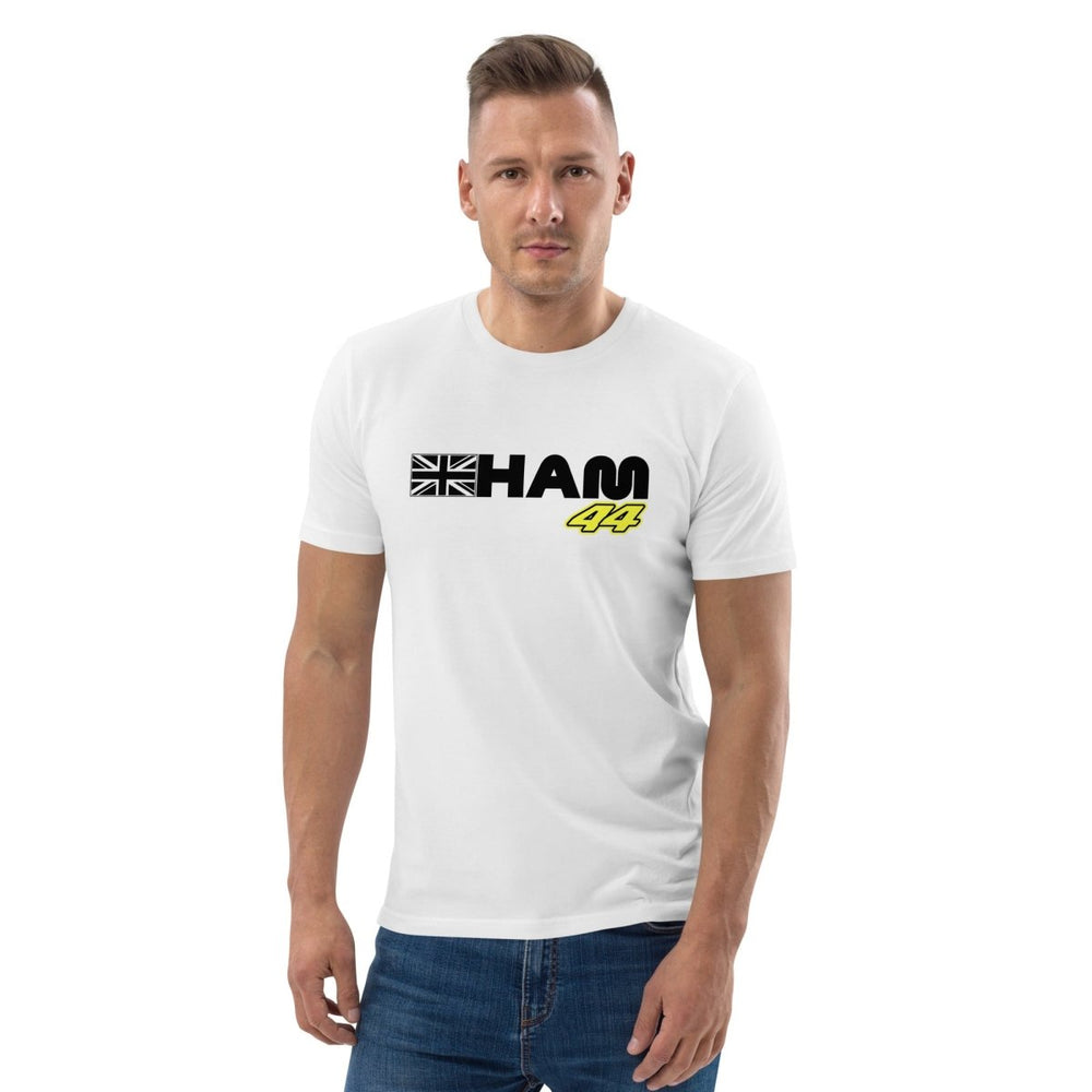 Lewis Hamilton UK Flag T-shirt – Autocubo - Main Image