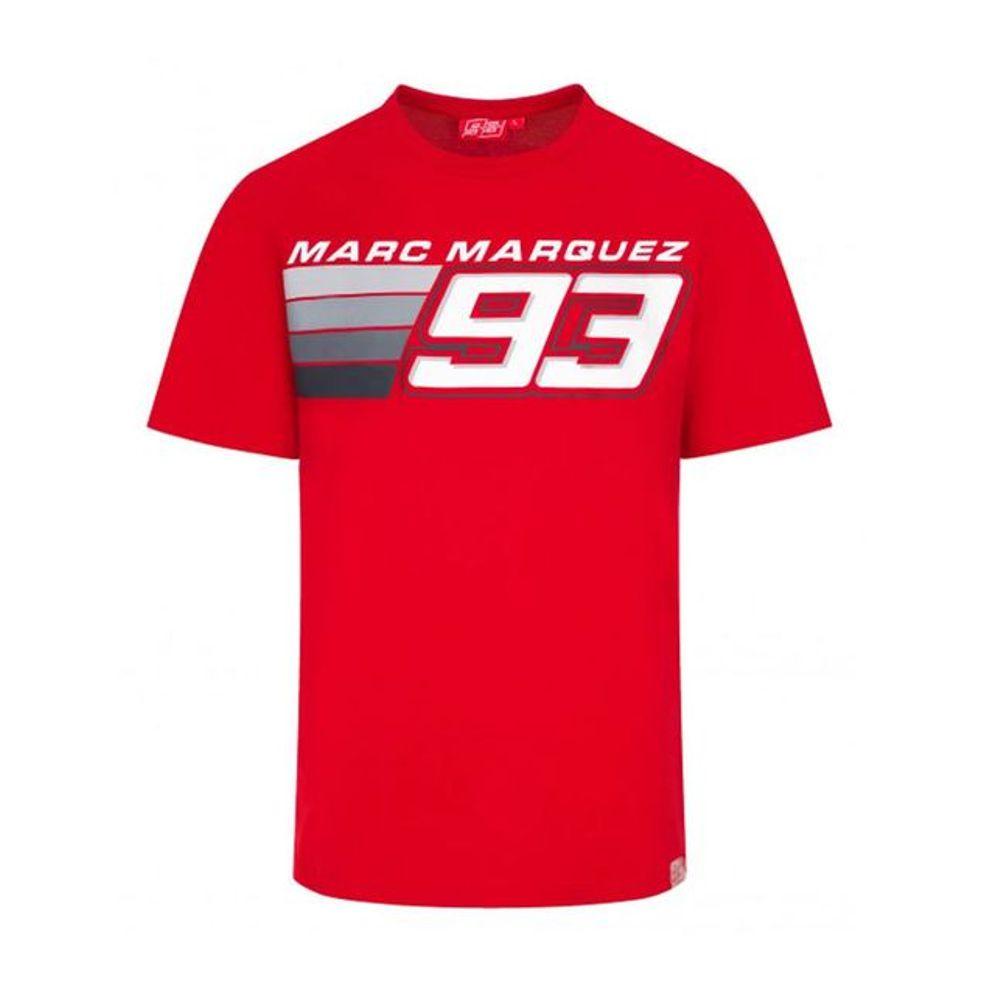 T-shirt Marc Marquez 93 Stripes - Marc Marquez MM93