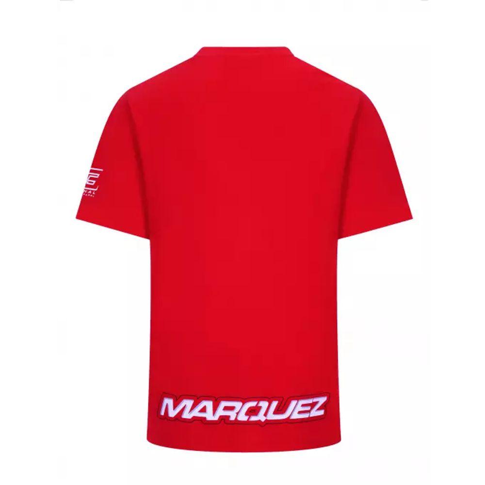 T-shirt Marc Marquez 93 Vermelha - Marc Marquez MM93