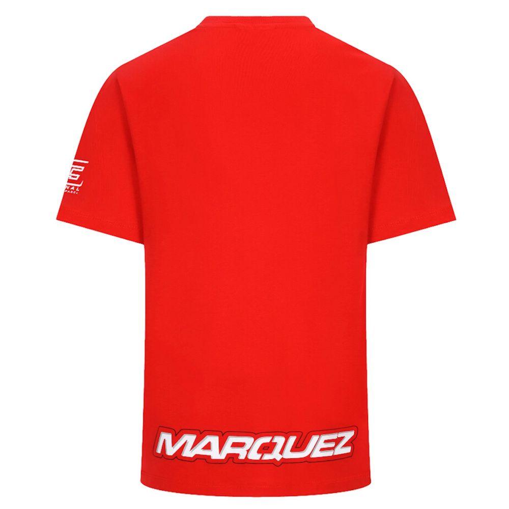 T-shirt Marc Marquez MM93 Ant Red - Marc Marquez MM93