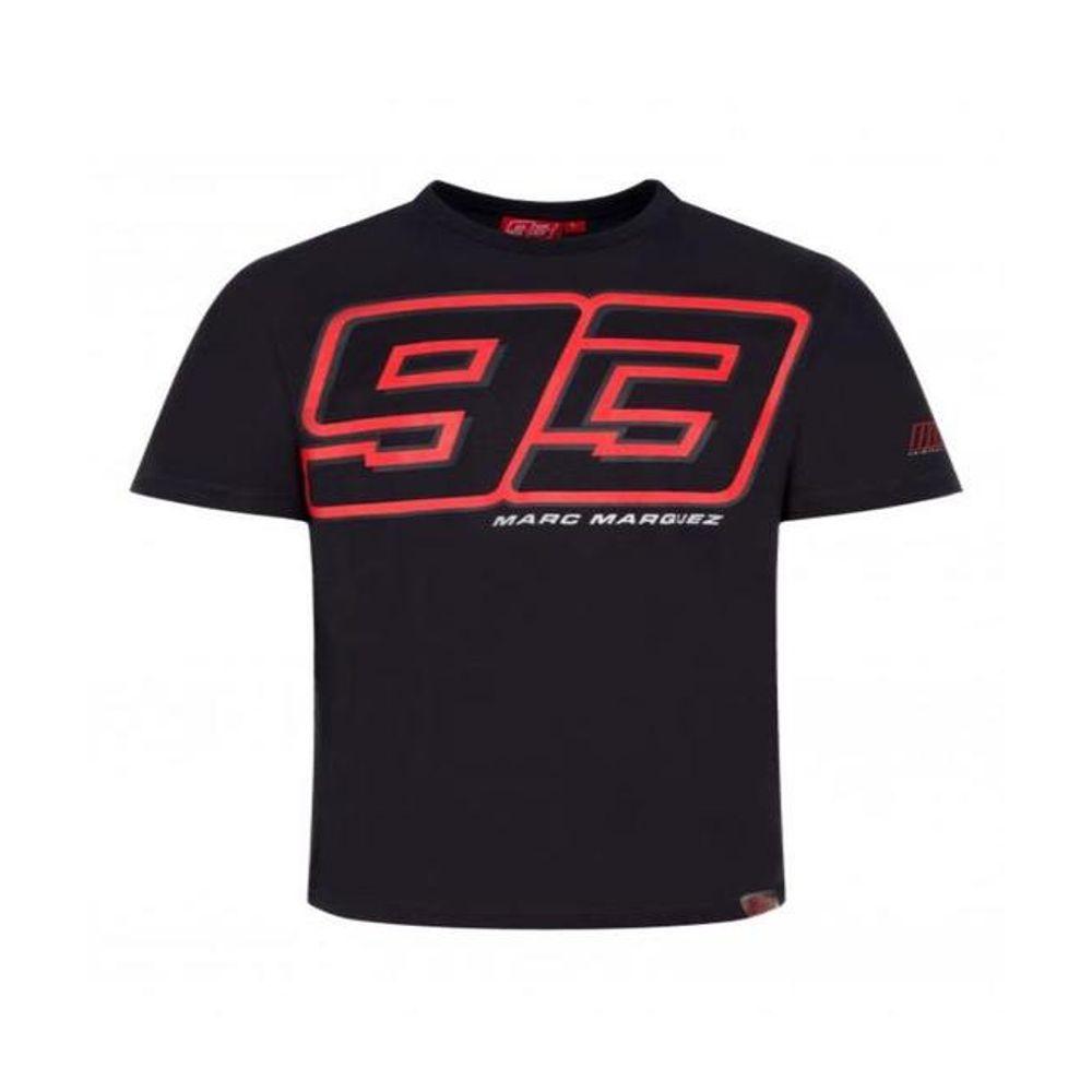 T-shirt Marc Marquez MM93 Anthracite Team - Marc Marquez MM93