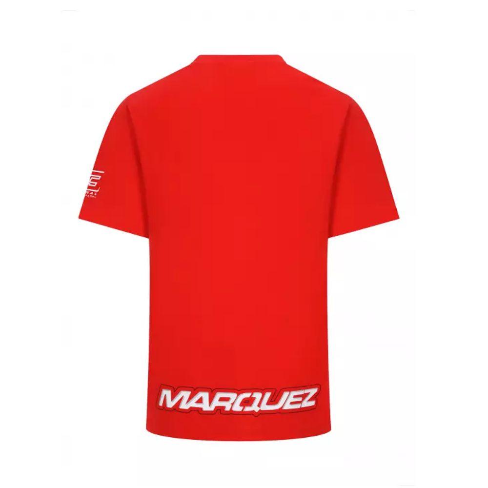 T-shirt Marc Marquez MM93 Vermelha - Marc Marquez MM93