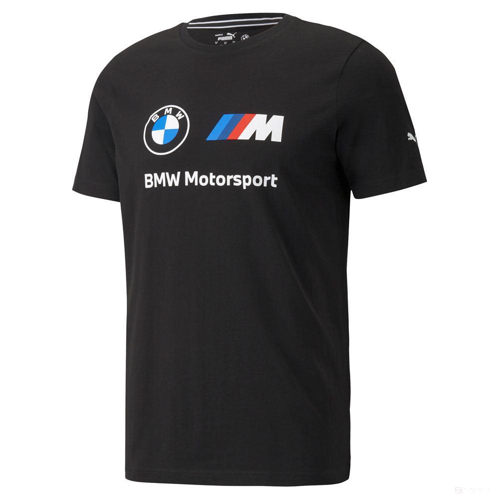 T-Shirt Puma BMW Motorsport Logo Preta - BMW Motorsport