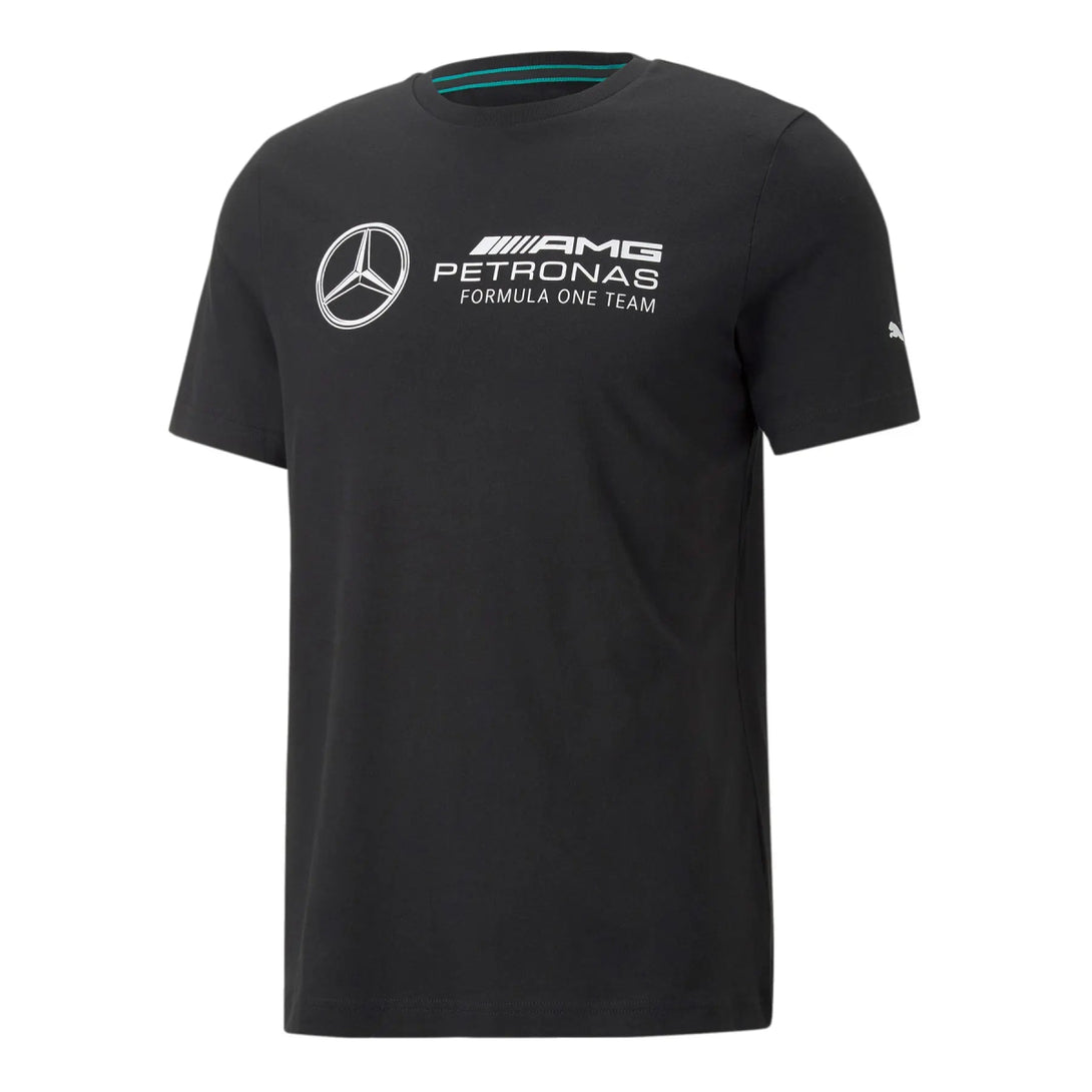 T-Shirt Puma Mercedes AMG Petronas Preta - Mercedes AMG Petronas Motorsport