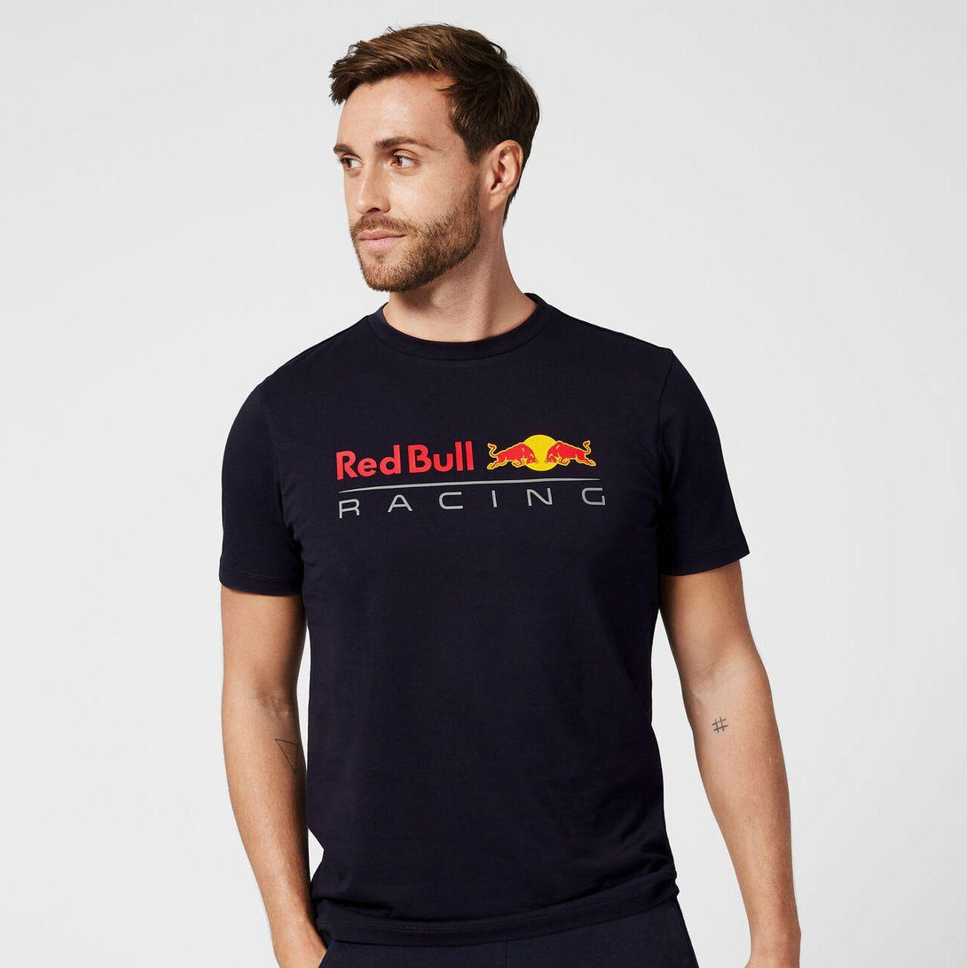 T-Shirt Puma Red Bull Racing Azul Navy - Red Bull Racing F1
