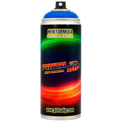 Tinta Alta Temperatura Azul - Pinta Dip