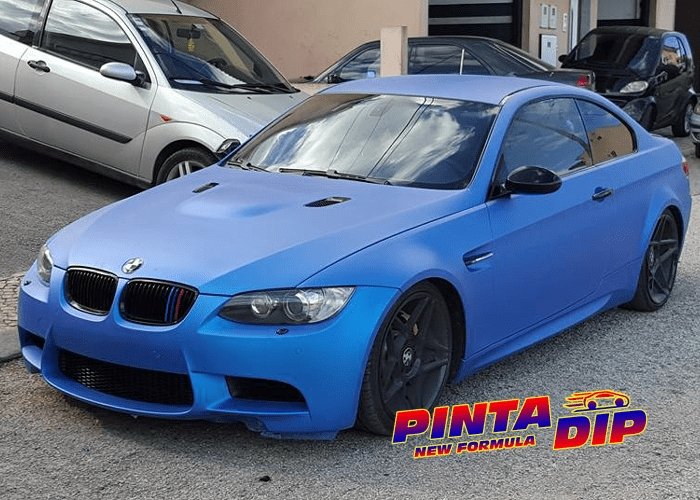 Tinta Dip Lata 4 litros Azul Suzuka - Pinta Dip
