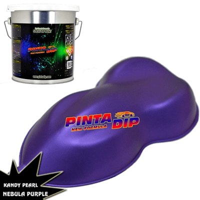 Tinta Dip Lata 4 litros Nebula Purple Candy - Pinta Dip