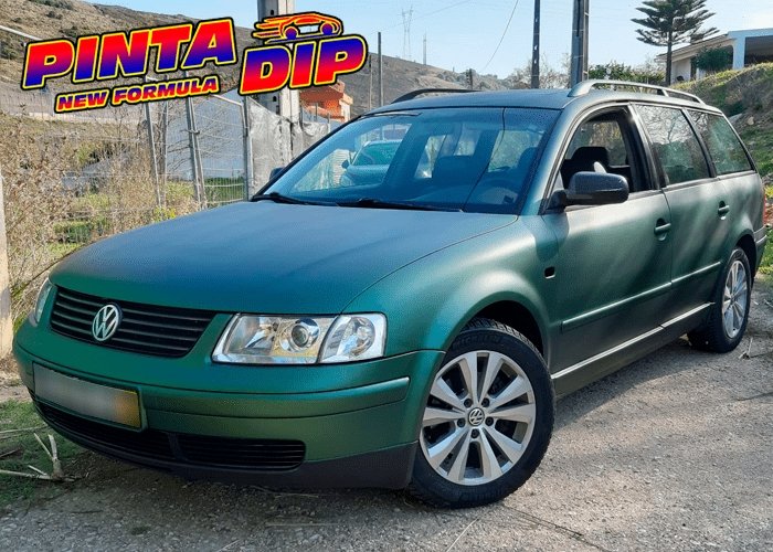 Tinta Dip Lata 4 litros Verde Hunter - Pinta Dip