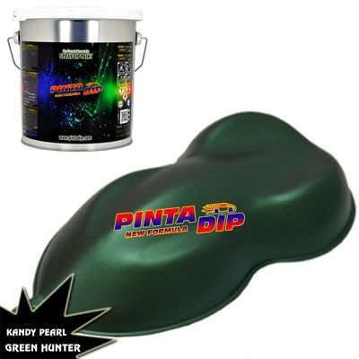 Tinta Dip Lata 4 litros Verde Hunter - Pinta Dip