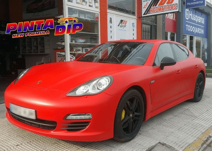 Tinta Dip Lata 4 litros Vermelho Mate - Pinta Dip
