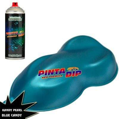 Tinta Dip Spray Azul Candy - Pinta Dip