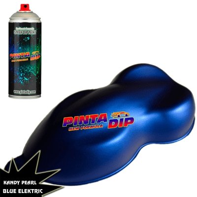 Tinta Dip Spray Azul Electrico - Pinta Dip