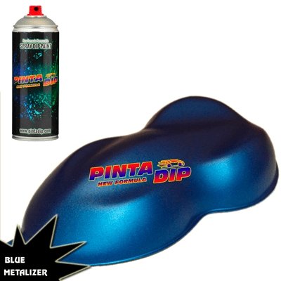 Tinta Dip Spray Azul Metalizado - Pinta Dip