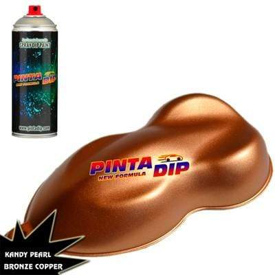 Tinta Dip Spray Bronze Copper - Pinta Dip
