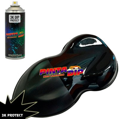 Tinta Dip Verniz 3K Protecção Brilho - Pinta Dip