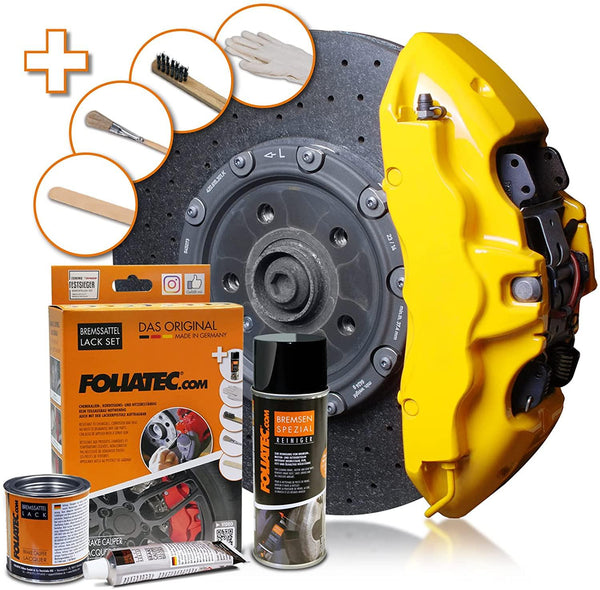 Tinta Pinças Travão Foliatec Amarelo Speed - Foliatec