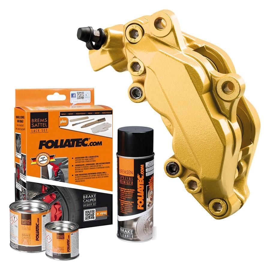 Tinta Pinças Travão Foliatec Dourado Prestige - Foliatec